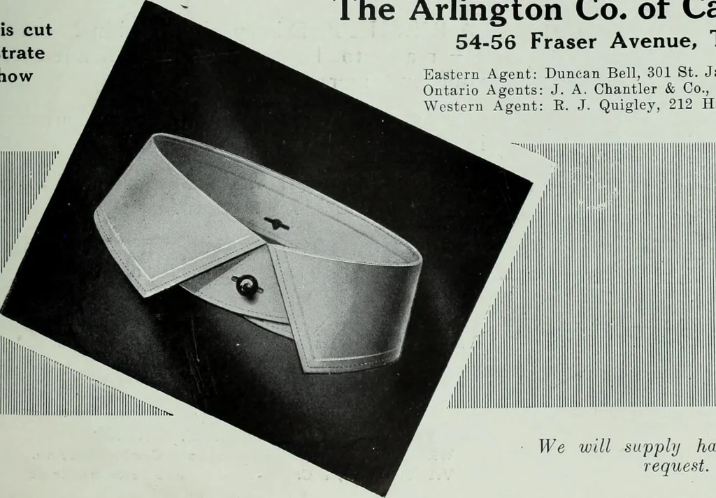 An illustration from Men's wear of Canada (January-December 1915), 1915, leaf 616