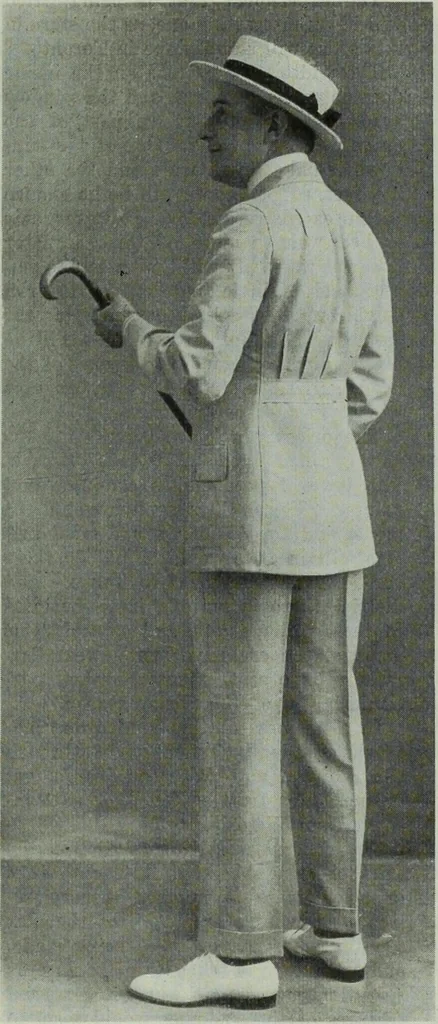An illustration from Men's wear of Canada (January-December 1915), 1915, leaf 62
