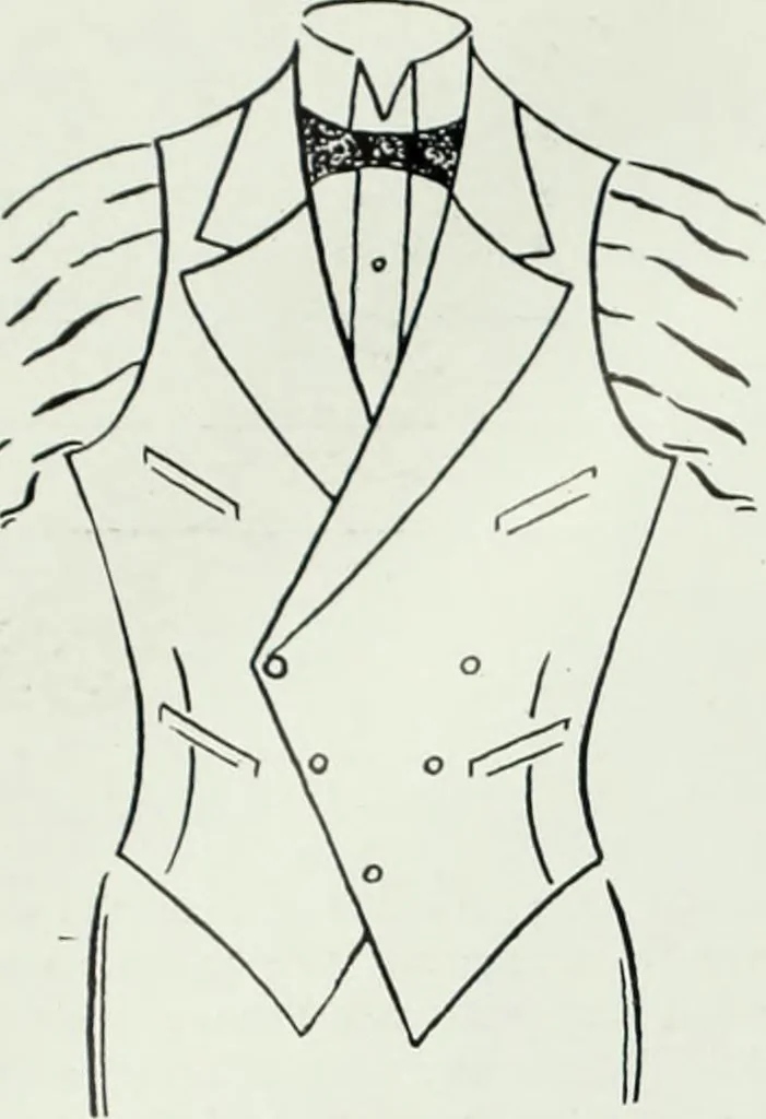An illustration from Men's wear of Canada (January-December 1915), 1915, leaf 621