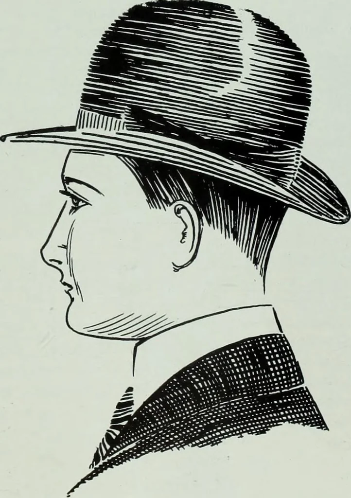 An illustration from Men's wear of Canada (January-December 1915), 1915, leaf 622