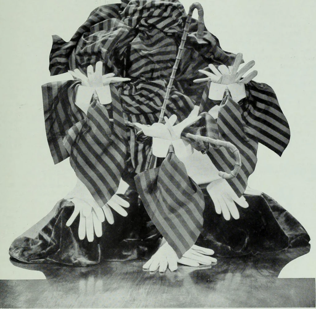 An illustration from Men's wear of Canada (January-December 1915), 1915, leaf 624