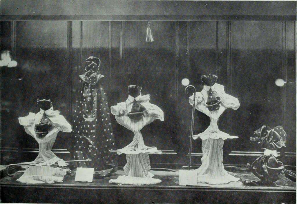 An illustration from Men's wear of Canada (January-December 1915), 1915, leaf 628