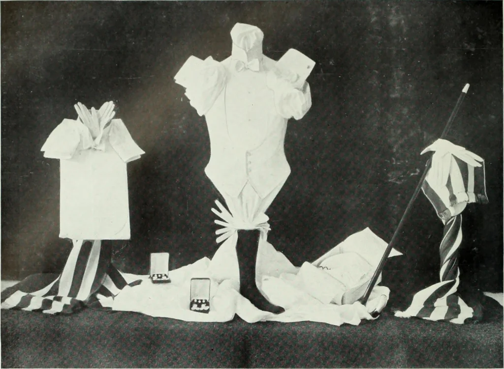 An illustration from Men's wear of Canada (January-December 1915), 1915, leaf 629