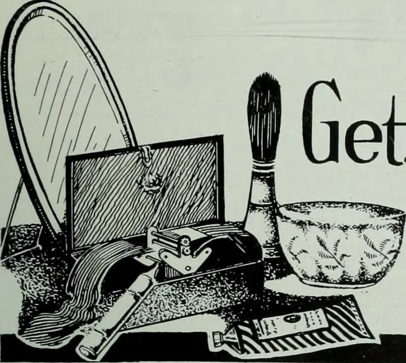 An illustration from Men's wear of Canada (January-December 1915), 1915, leaf 630