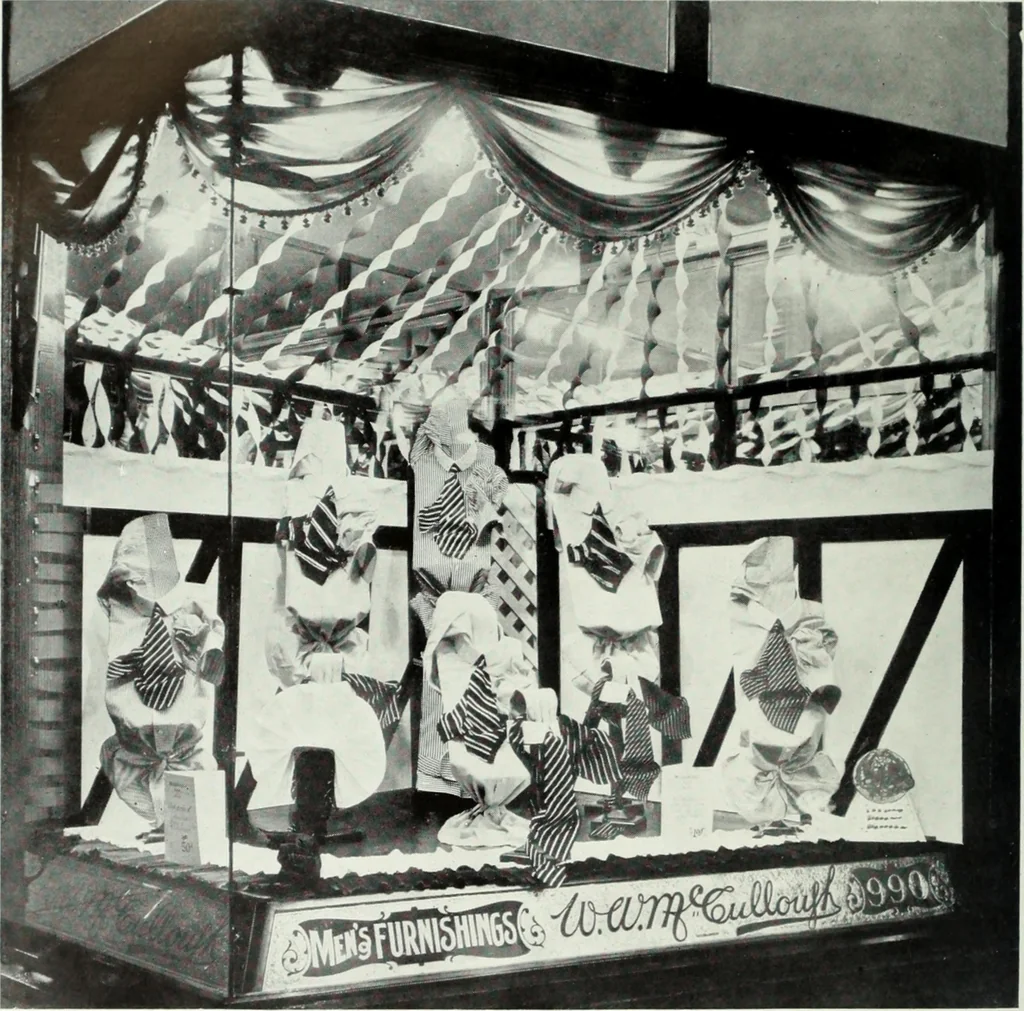 An illustration from Men's wear of Canada (January-December 1915), 1915, leaf 631