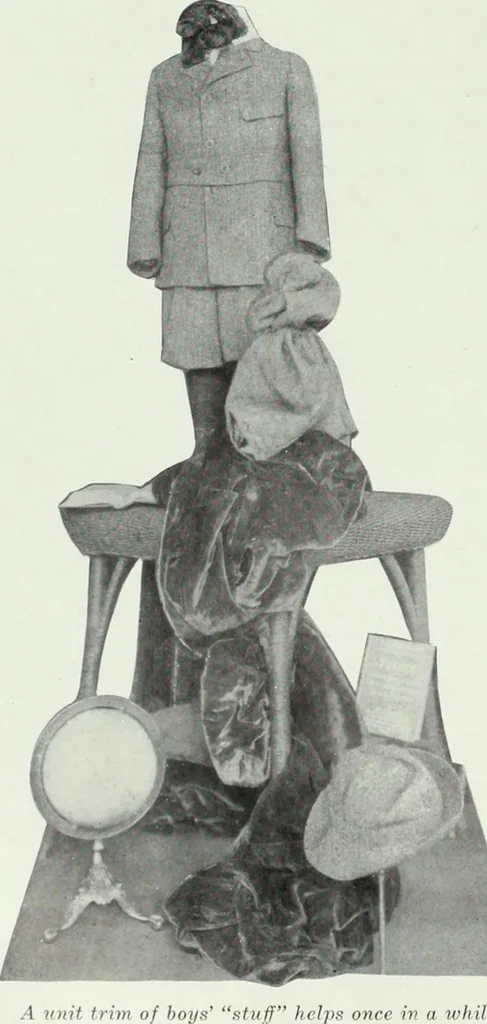 An illustration from Men's wear of Canada (January-December 1915), 1915, leaf 637