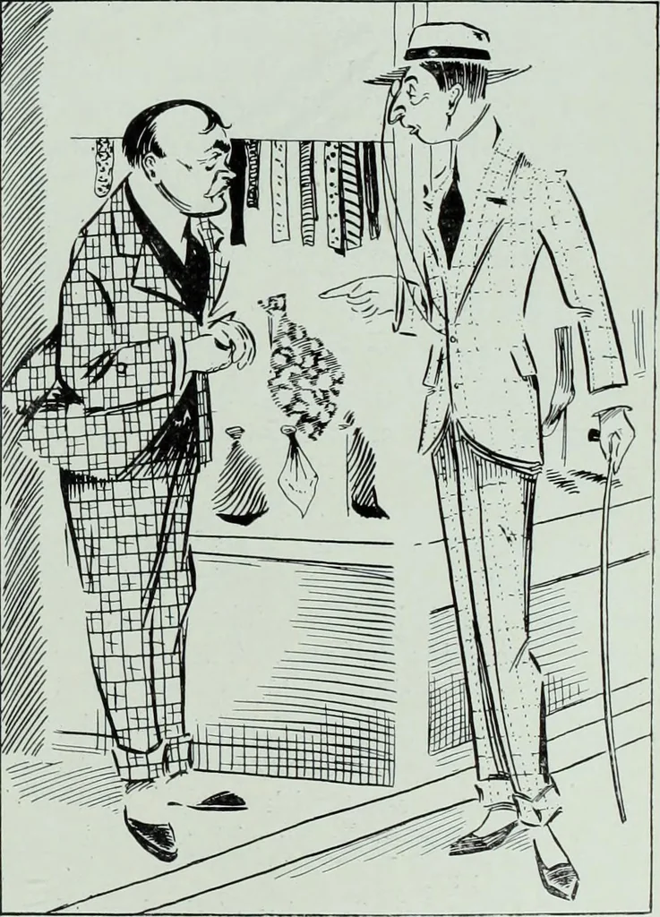 An illustration from Men's wear of Canada (January-December 1915), 1915, leaf 638