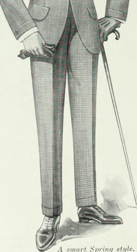 An illustration from Men's wear of Canada (January-December 1915), 1915, leaf 643