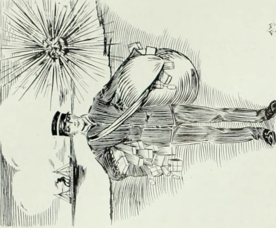 An illustration from Men's wear of Canada (January-December 1915), 1915, leaf 647