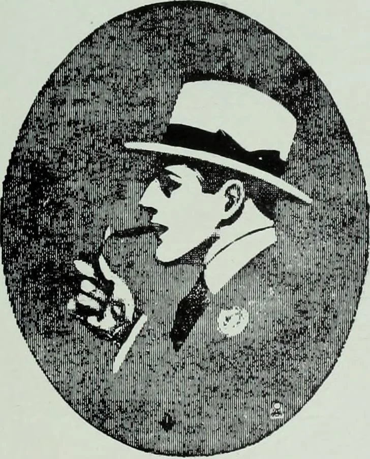 An illustration from Men's wear of Canada (January-December 1915), 1915, leaf 648