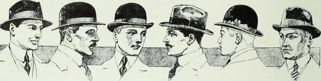 An illustration from Men's wear of Canada (January-December 1915), 1915, leaf 649