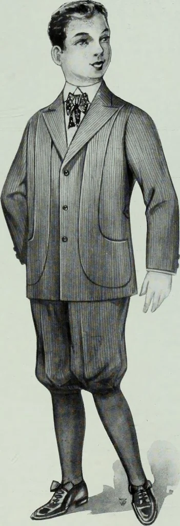 An illustration from Men's wear of Canada (January-December 1915), 1915, leaf 654