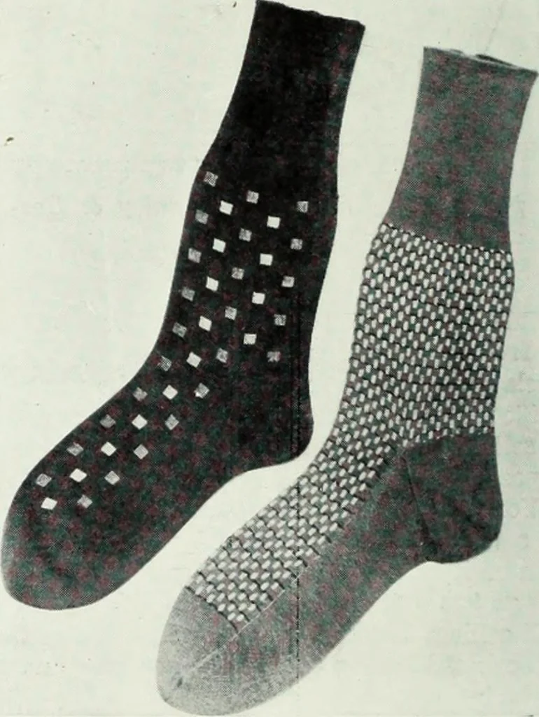 An illustration from Men's wear of Canada (January-December 1915), 1915, leaf 657