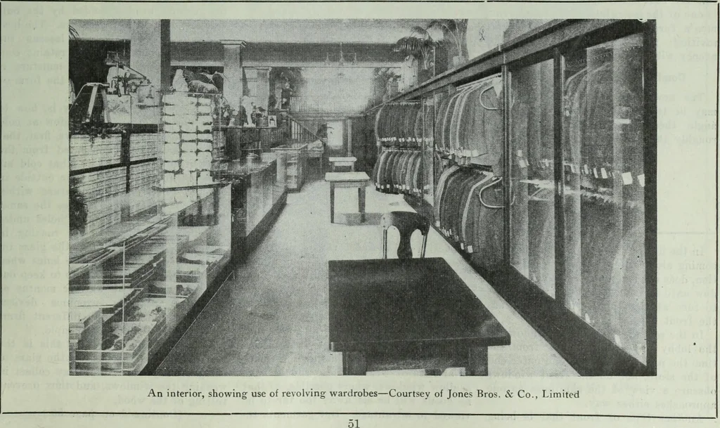 An illustration from Men's wear of Canada (January-December 1915), 1915, leaf 66