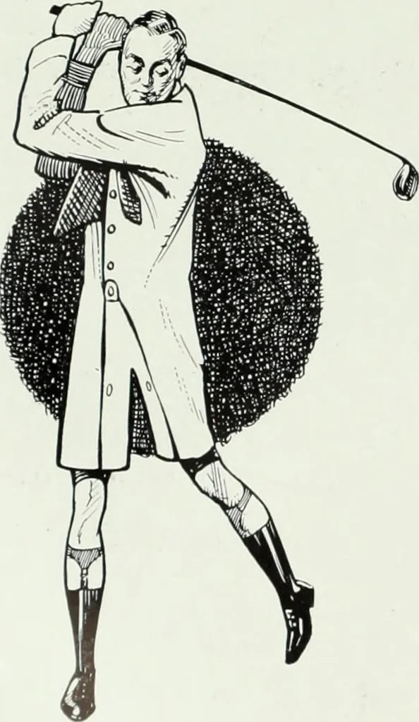 An illustration from Men's wear of Canada (January-December 1915), 1915, leaf 663