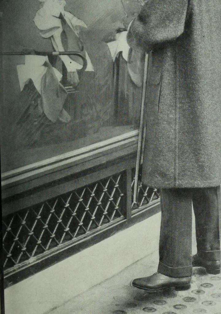 An illustration from Men's wear of Canada (January-December 1915), 1915, leaf 670