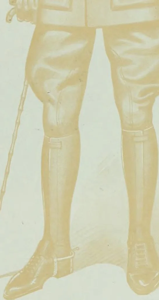 An illustration from Men's wear of Canada (January-December 1915), 1915, leaf 674