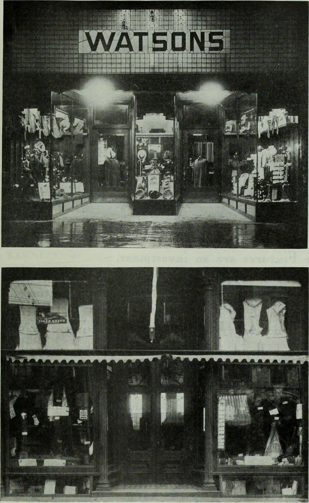 An illustration from Men's wear of Canada (January-December 1915), 1915, leaf 68