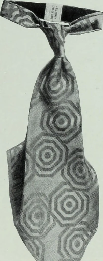 An illustration from Men's wear of Canada (January-December 1915), 1915, leaf 682