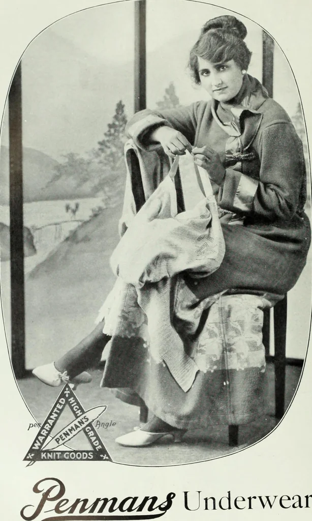 An illustration from Men's wear of Canada (January-December 1915), 1915, leaf 683
