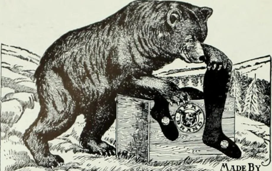 An illustration from Men's wear of Canada (January-December 1915), 1915, leaf 685