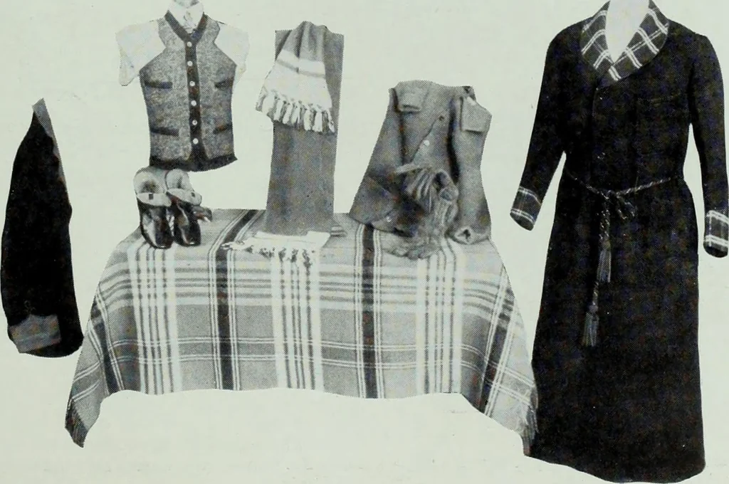 An illustration from Men's wear of Canada (January-December 1915), 1915, leaf 690
