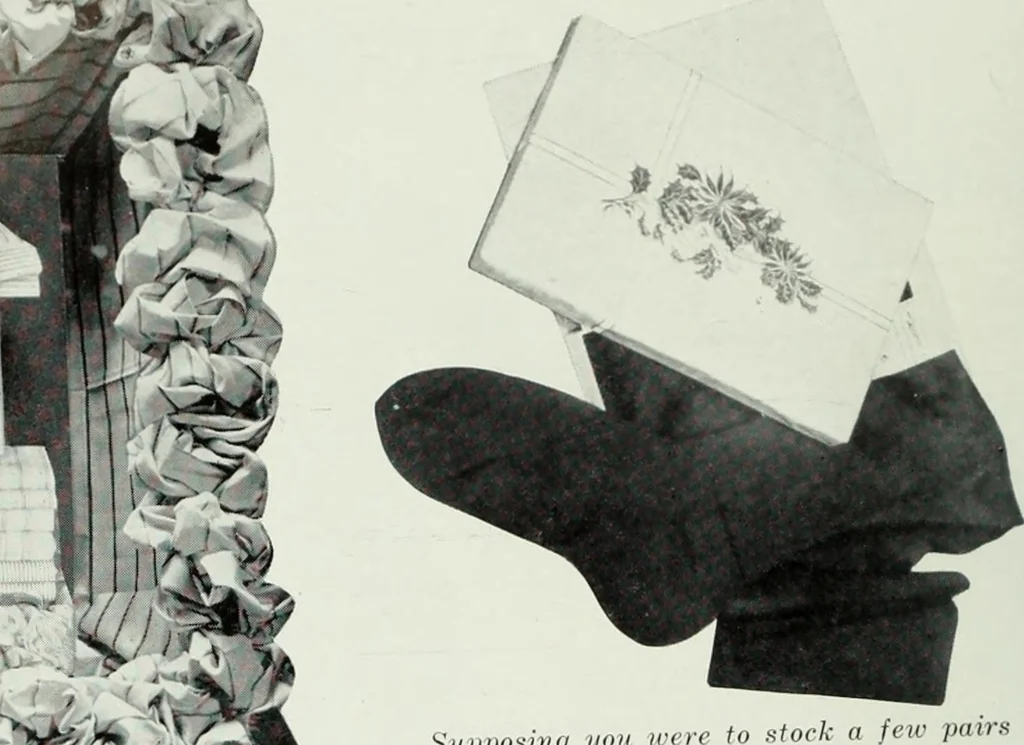 An illustration from Men's wear of Canada (January-December 1915), 1915, leaf 691