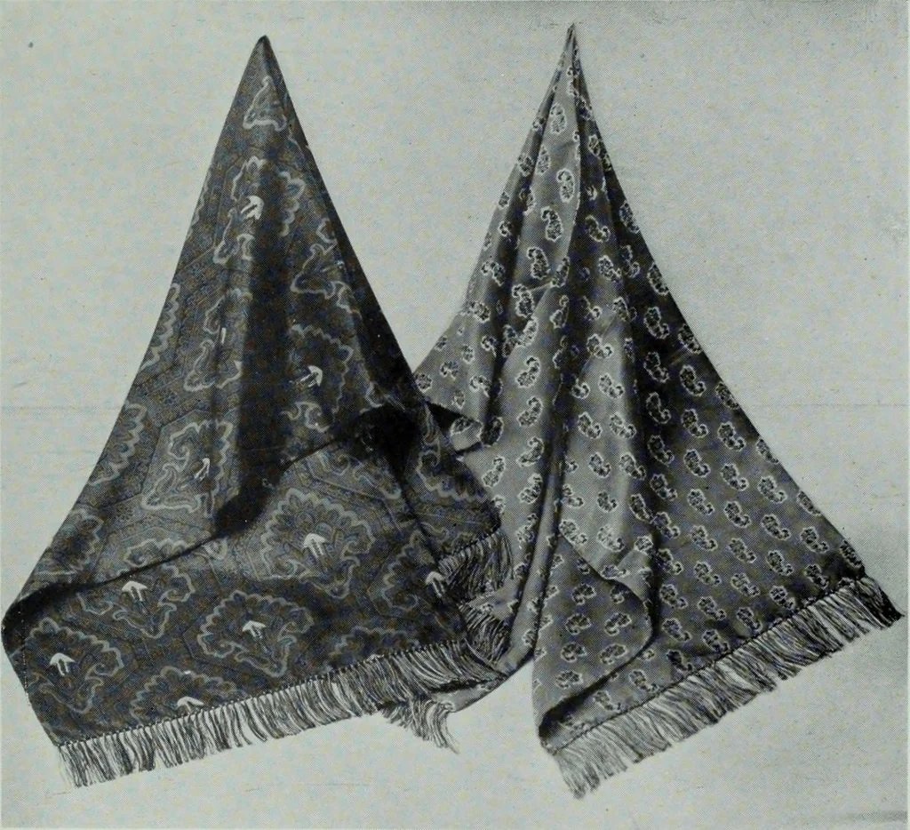 An illustration from Men's wear of Canada (January-December 1915), 1915, leaf 692
