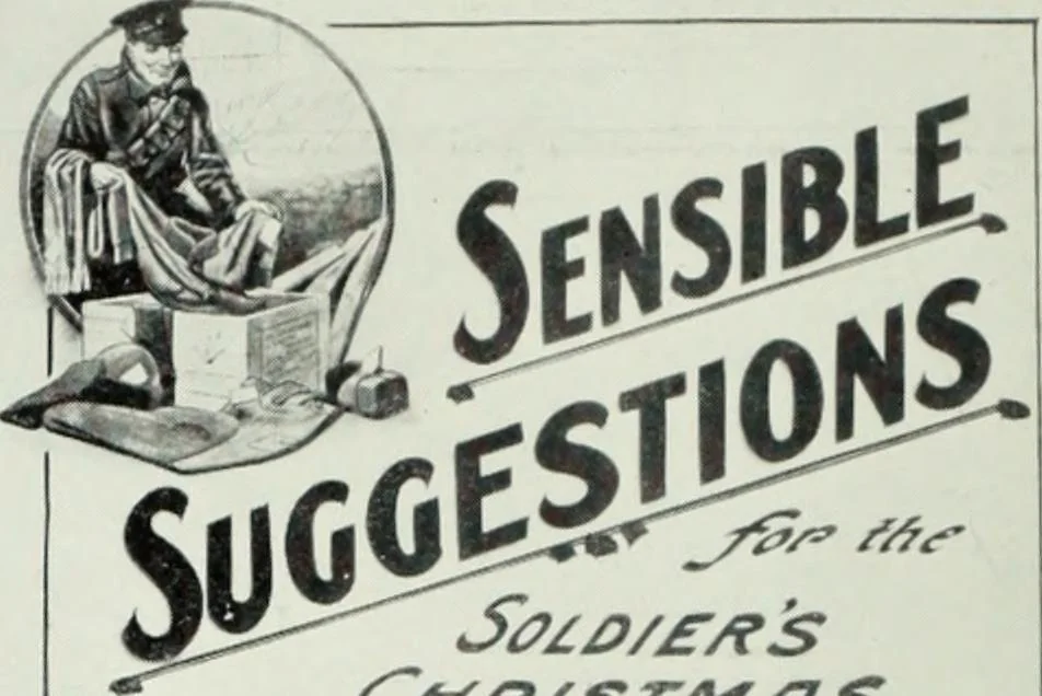 An illustration from Men's wear of Canada (January-December 1915), 1915, leaf 695
