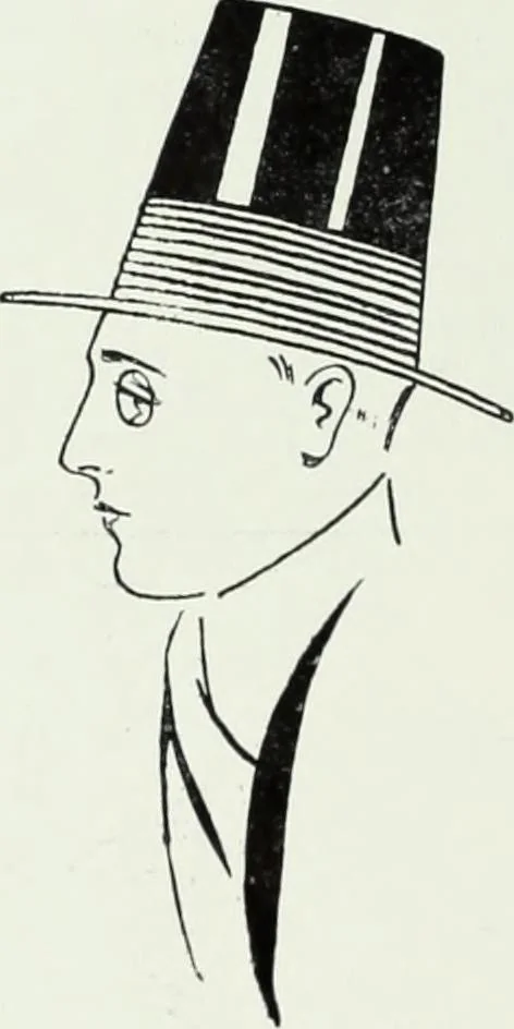 An illustration from Men's wear of Canada (January-December 1915), 1915, leaf 695