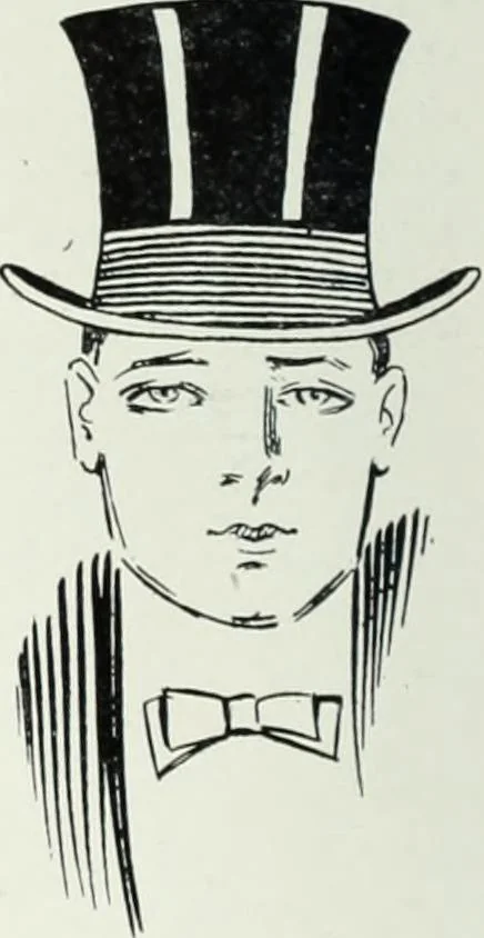 An illustration from Men's wear of Canada (January-December 1915), 1915, leaf 695