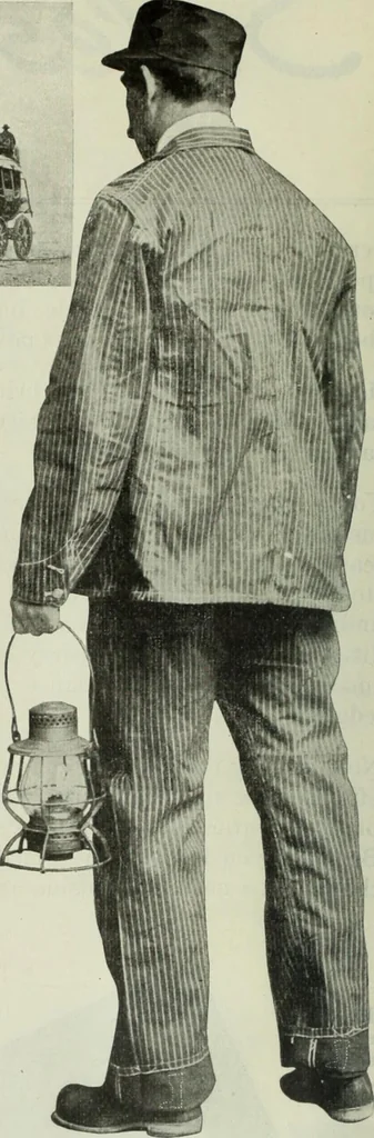 An illustration from Men's wear of Canada (January-December 1915), 1915, leaf 7