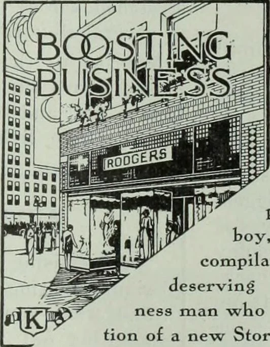 An illustration from Men's wear of Canada (January-December 1915), 1915, leaf 70