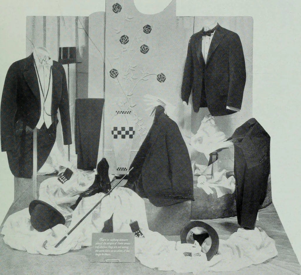 An illustration from Men's wear of Canada (January-December 1915), 1915, leaf 704