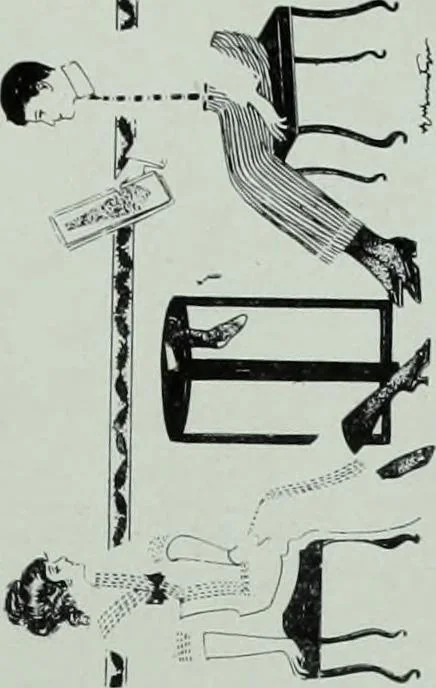 An illustration from Men's wear of Canada (January-December 1915), 1915, leaf 718
