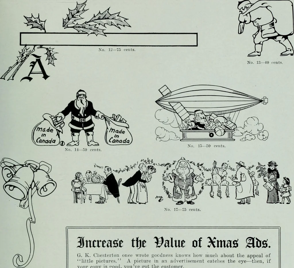 An illustration from Men's wear of Canada (January-December 1915), 1915, leaf 722