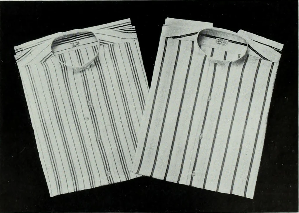 An illustration from Men's wear of Canada (January-December 1915), 1915, leaf 724
