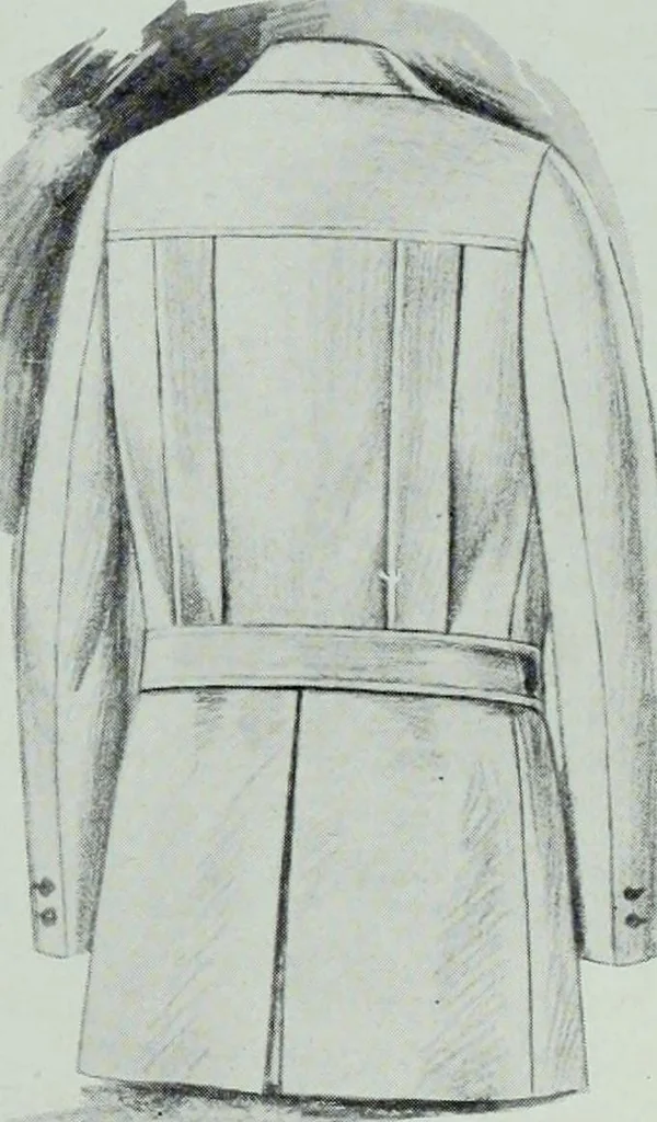 An illustration from Men's wear of Canada (January-December 1915), 1915, leaf 726