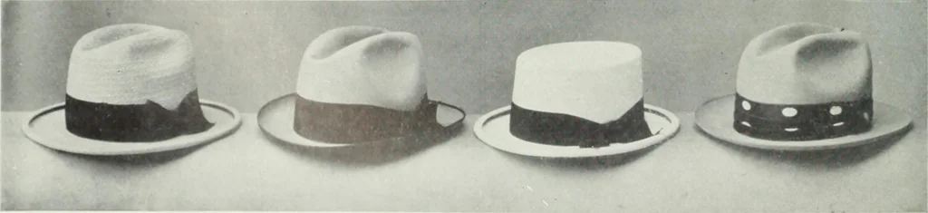 An illustration from Men's wear of Canada (January-December 1915), 1915, leaf 727