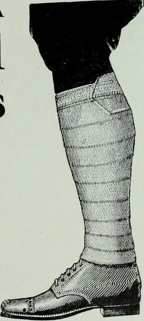 An illustration from Men's wear of Canada (January-December 1915), 1915, leaf 732