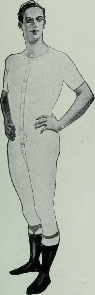 An illustration from Men's wear of Canada (January-December 1915), 1915, leaf 734