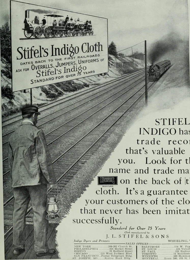 An illustration from Men's wear of Canada (January-December 1915), 1915, leaf 736