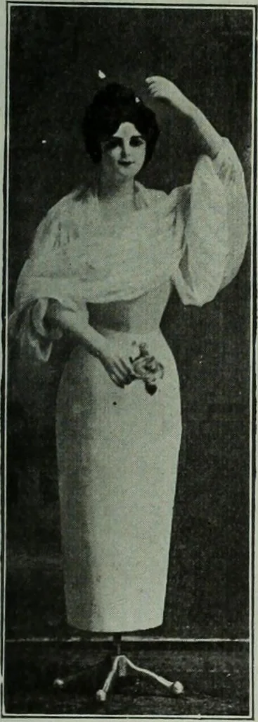 An illustration from Men's wear of Canada (January-December 1915), 1915, leaf 74