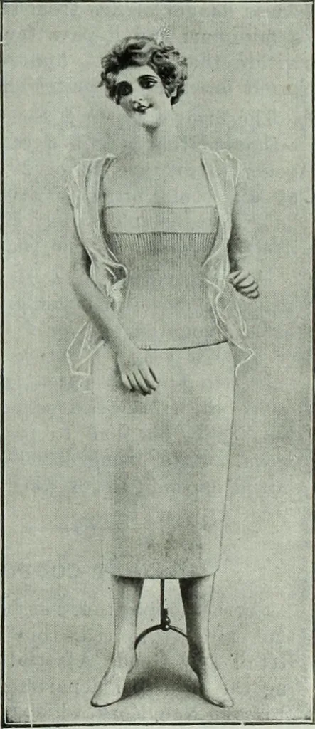 An illustration from Men's wear of Canada (January-December 1915), 1915, leaf 74