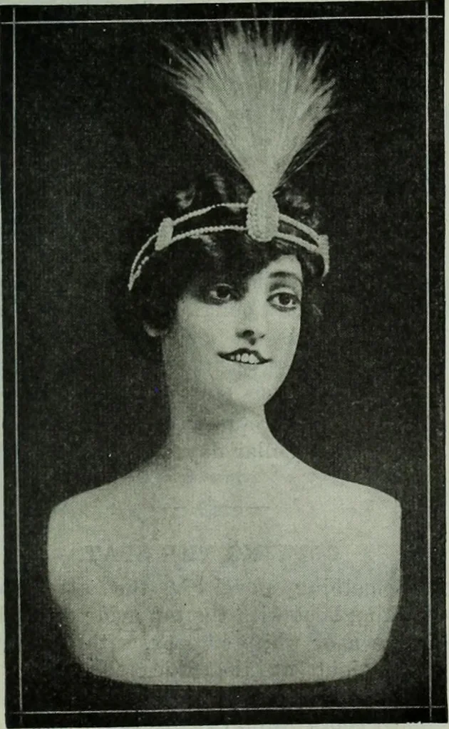 An illustration from Men's wear of Canada (January-December 1915), 1915, leaf 76