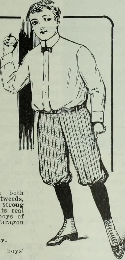 An illustration from Men's wear of Canada (January-December 1915), 1915, leaf 78