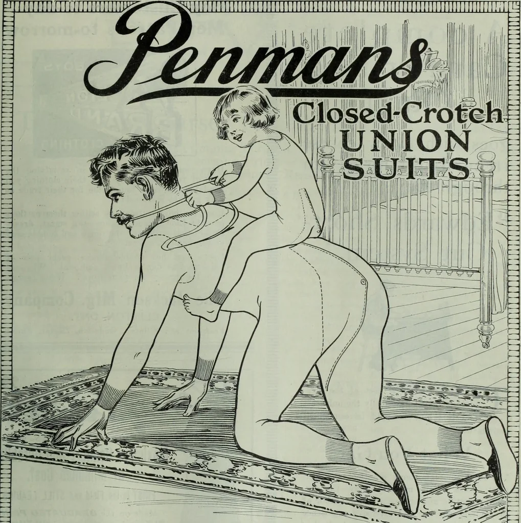 An illustration from Men's wear of Canada (January-December 1915), 1915, leaf 8