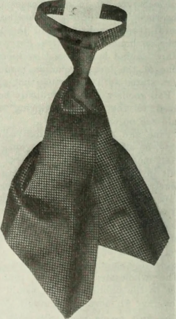 An illustration from Men's wear of Canada (January-December 1915), 1915, leaf 81