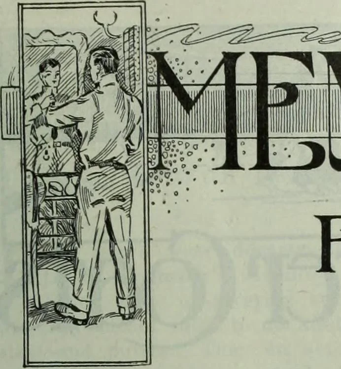 An illustration from Men's wear of Canada (January-December 1915), 1915, leaf 82