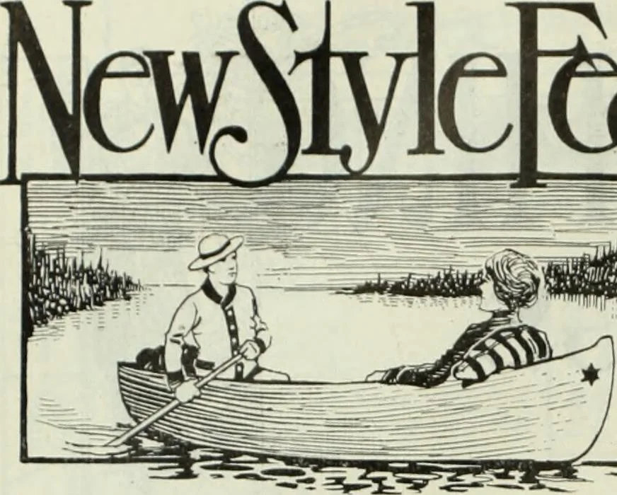 An illustration from Men's wear of Canada (January-December 1915), 1915, leaf 83
